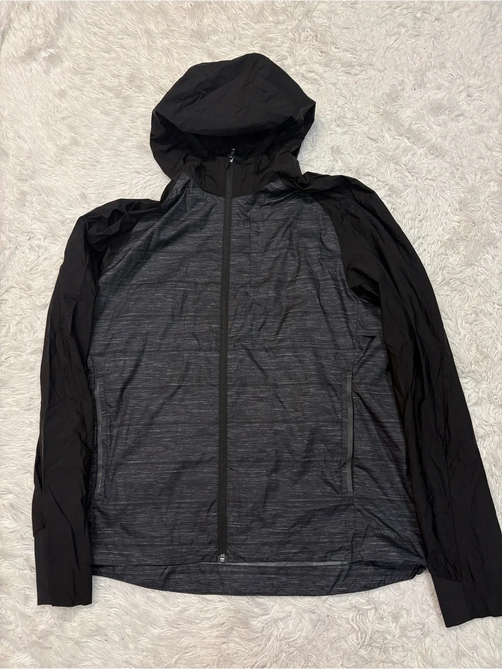 Lululemon Pack-It Jacket - Hanover Needles Slate Black